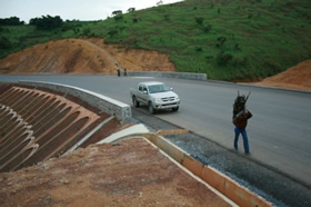 Route Pointe Noire Dolisie