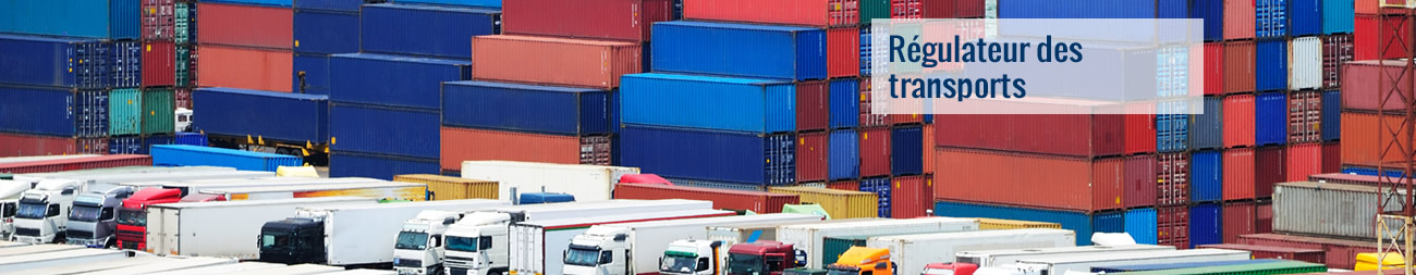 Régulateur des transports